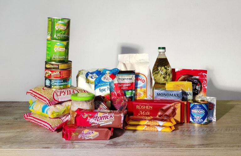 Продуктові набори від ГО “Гендер Зед”