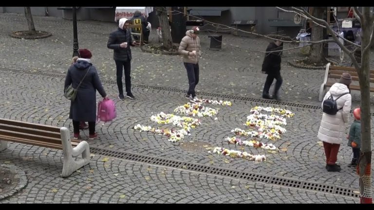 У Кишиневі на пішохідній вулиці з’явився напис “ЛГБТ-діти”
