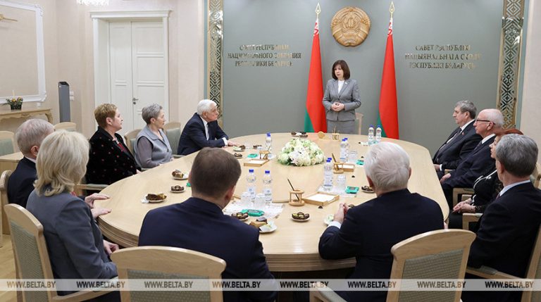 У Білорусі незабаром можуть ухвалити закон про «заборону пропаганди ЛГБТ» заявила голова Ради Республіки