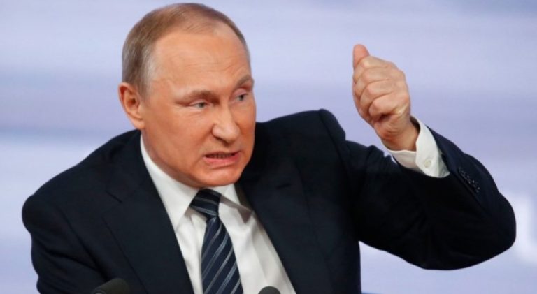 Педофілія, гей-шлюби та гендерно-нейтральний Бог: путін знову лякає росіян “західними цінностями”