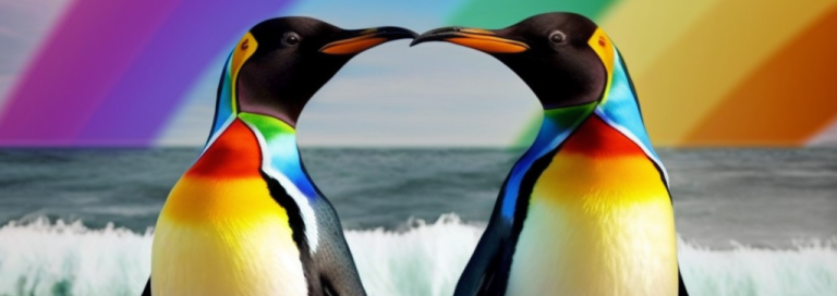 Пінгвіни-геї гордо марширують на WorldPride у Сіднеї