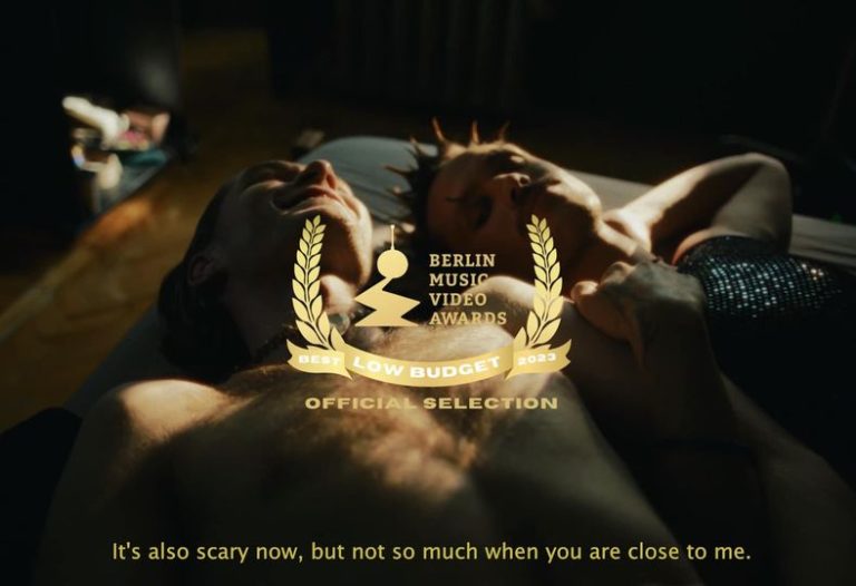 Короткометражка “PRIDE IS NOT AVAILABLE IN YOUR REGION” була офіційно відібрана на Berlin Music Video Awards 2023