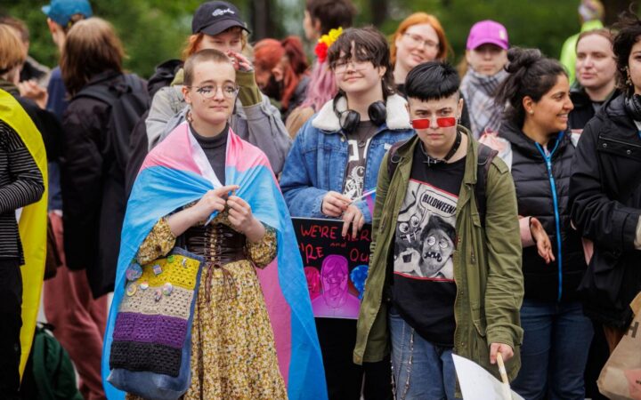 У Таллінні пройшла демонстрація на підтримку ЛГБТ: не обійшлося без провокацій