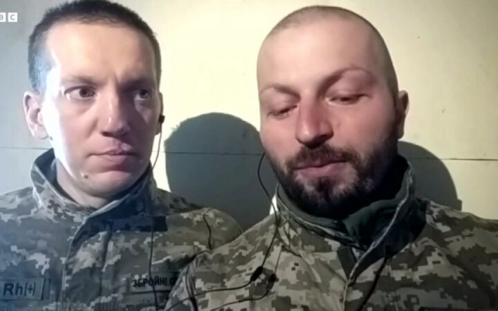 “З нетерпінням чекаємо виступу України”: ЛГБТ-подружжя бійців ЗСУ розповіло, як їх надихає Євробачення