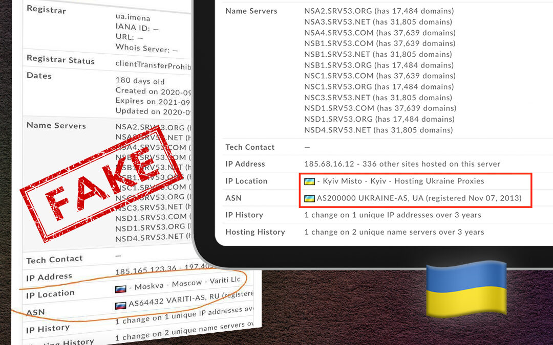 Сайт ГО «Військові ЛГБТІК+» розташовано на українському сервері та має український домен. Російська агентура знову вляпалася