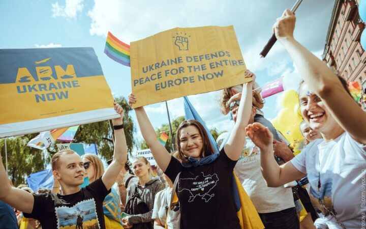 КиївПрайд запрошує в українську колону на Марші Рівності у Вроцлаві, Польща