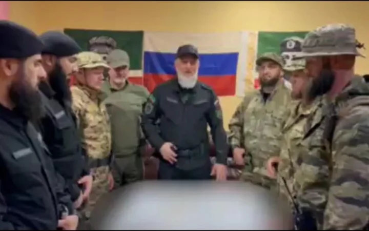 Кадировці в Бєлгороді заявили про плани боротися з сатаністами і ЛГБТ