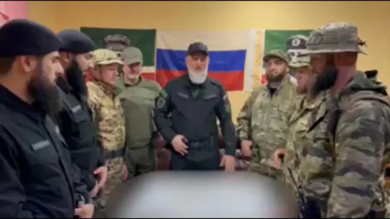 Кадировці в Бєлгороді заявили про плани боротися з сатаністами і ЛГБТ