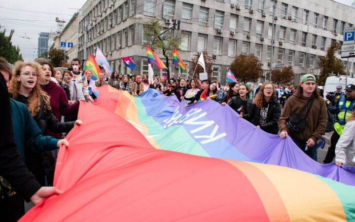 Марш Рівності KyivPride цього року пройде в Ліверпулі, Велика Британія