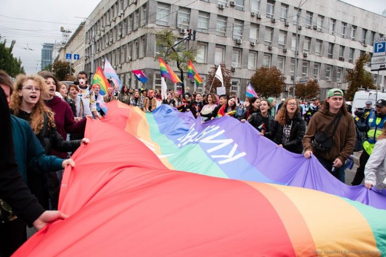 Марш Рівності KyivPride цього року пройде в Ліверпулі, Велика Британія