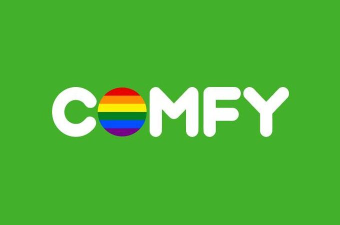 Comfy підтримали місяць прайду і ЛГБТ+ спільноту — це обурило гомофобів і потішило свідомих українців