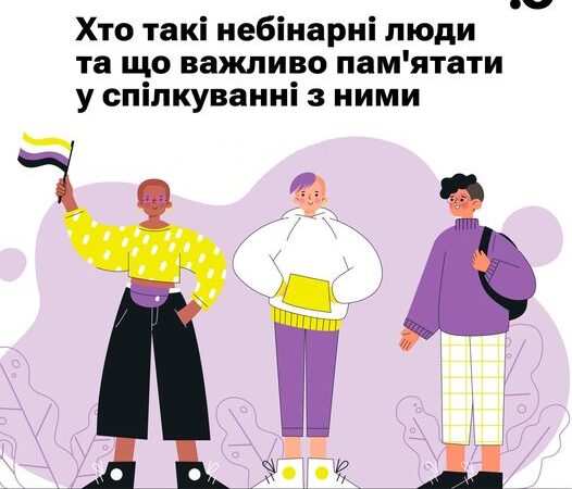 З 10 по 16 липня у світі відзначали тиждень обізнаності про небінарність