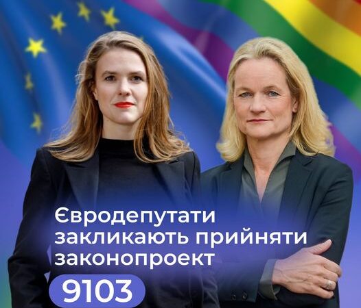Євродепутати закликають прийняти законопроект 9103