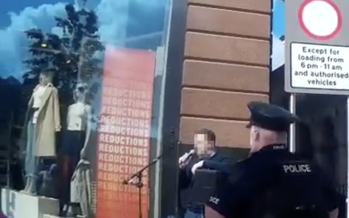 Вуличний проповідник з Белфасту Райан Вільямсон, якому загрожує розслідування “злочину на ґрунті ненависті”, заявив, що його висловлювання про ЛГБТ були “вирвані з контексту