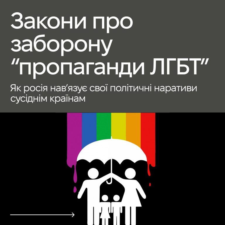 Закони про заборону “пропаганди ЛГБТ”