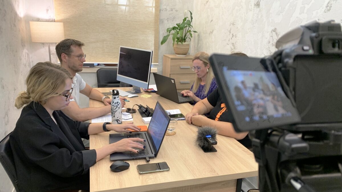 ГО «ПРОЖЕКТОР» і БО «Інша» підбивають підсумки роботи по Херсонщині з документування воєнних злочинів проти ЛҐБТ+