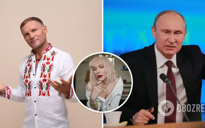 Монро порівняла Скрипку з Путіним після фрази, що фемінізм і ЛГБТ “заважають людству розпліднюватися”