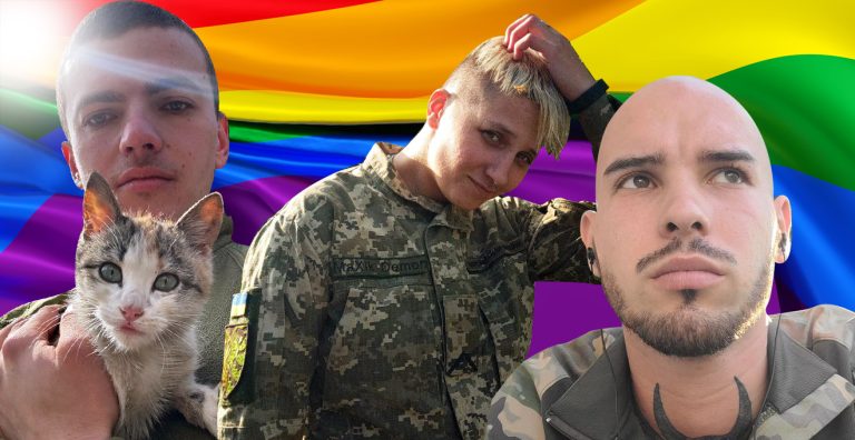 “Раніше я був “Вібратор”, зараз “Лагідний”. Як у війську реагують на ЛГБТ-людей