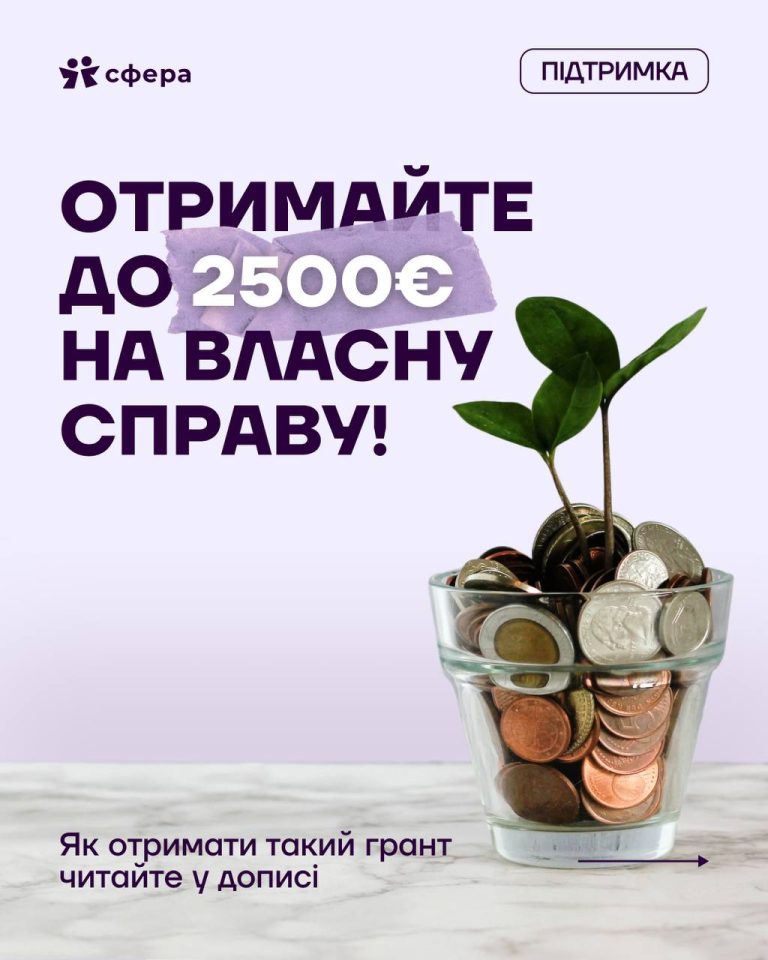 Відкриття програми професійної підтримки для жінок та ЛГБТК+ спільноти Харківщини