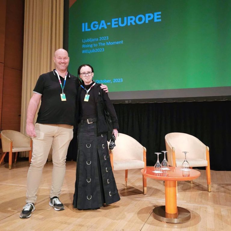 Trans Generation на конференції ILGA-Europe