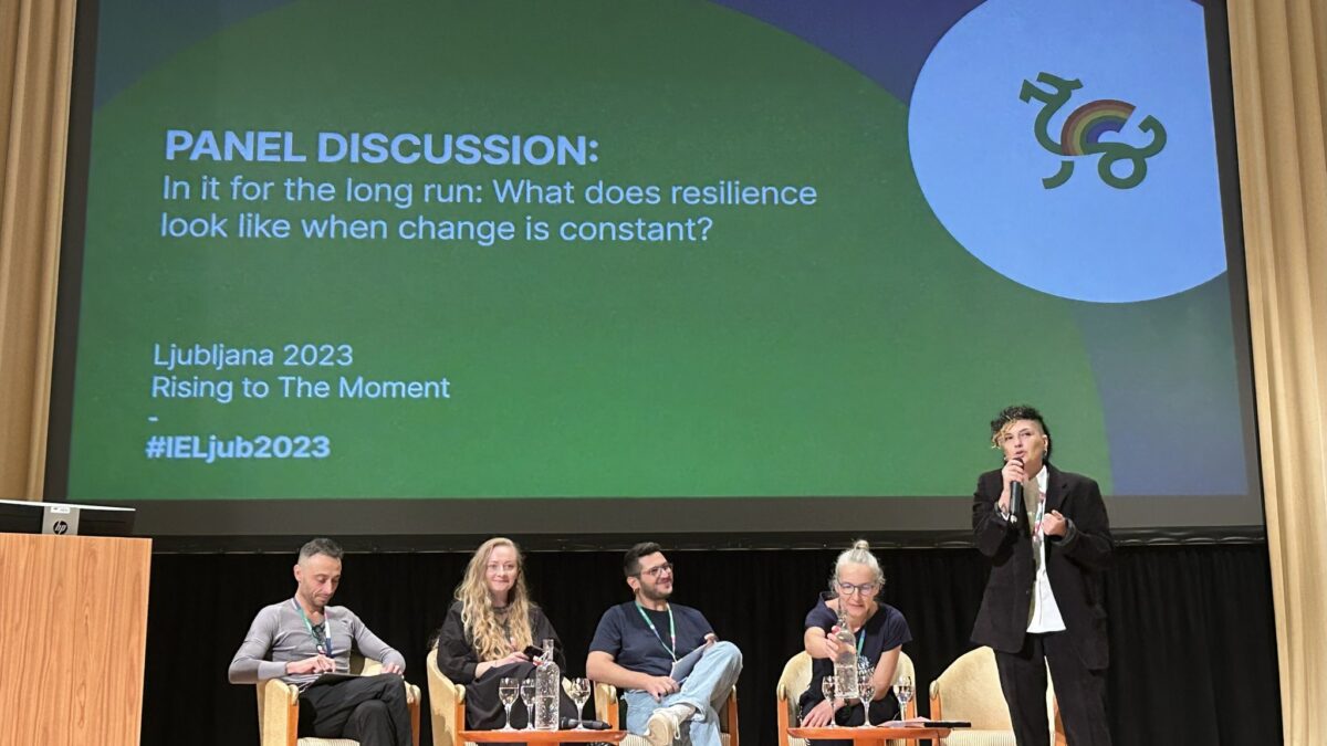 У Словенії відбулась міжнародна конференція ILGA-Europe, на якій виступила виконавча директорка ГО Точка опори ЮА