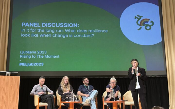 У Словенії відбулась міжнародна конференція ILGA-Europe, на якій виступила виконавча директорка ГО Точка опори ЮА