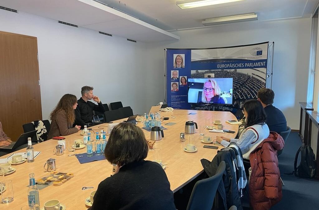 6 журналісток з України прийняли участь у спільній поїздки до Берліну в рамках програми Writing For Diversity