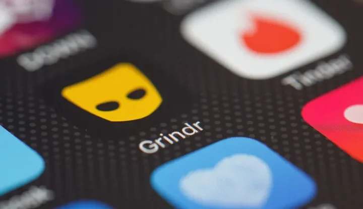 Grindr став найпопулярнішим додатком для знайомств цього року серед користувачів віком 54+ у Великій Британії