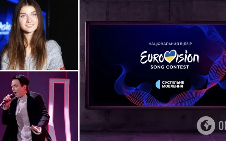 MELOVIN і Jerry Heil знову подалися на Євробачення: оголошено лонг-лист учасників Нацвідбору