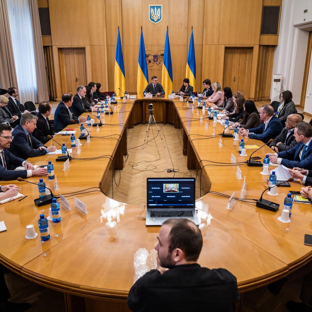 18 грудня Рада з прав людини, гендерної рівності та різноманіття при МЗС України провела Установче засідання