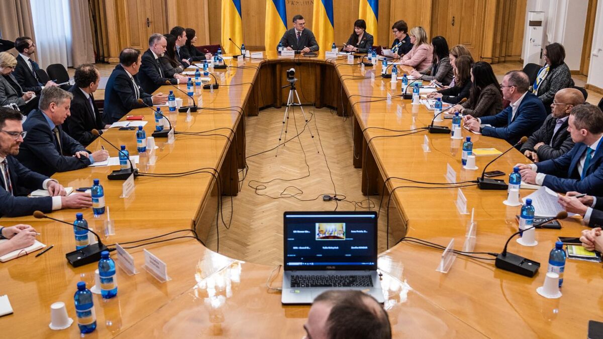 18 грудня Рада з прав людини, гендерної рівності та різноманіття при МЗС України провела Установче засідання