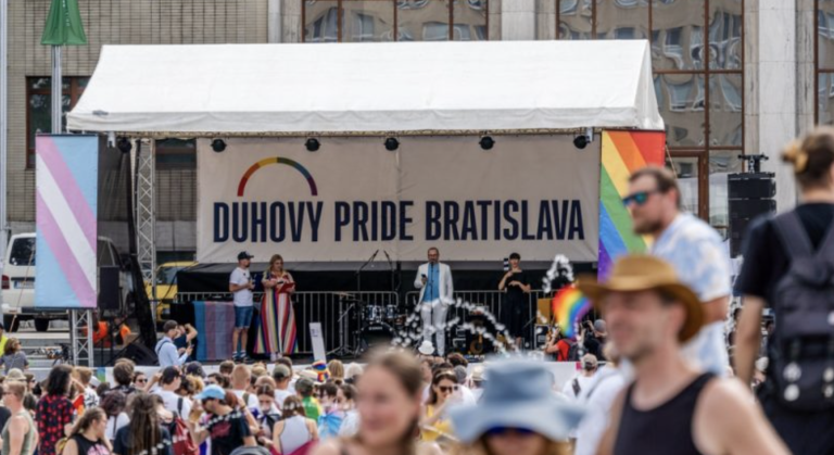 Словаччина урізає фінансування ЛГБТ+ проєктів