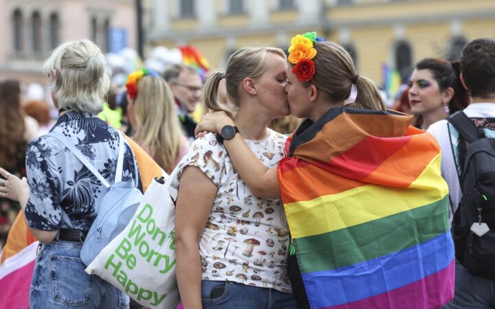 Генсек найбільшої фінської ЛГБТК+ організації: з прийняттям рівності шлюбу наша боротьба не закінчується