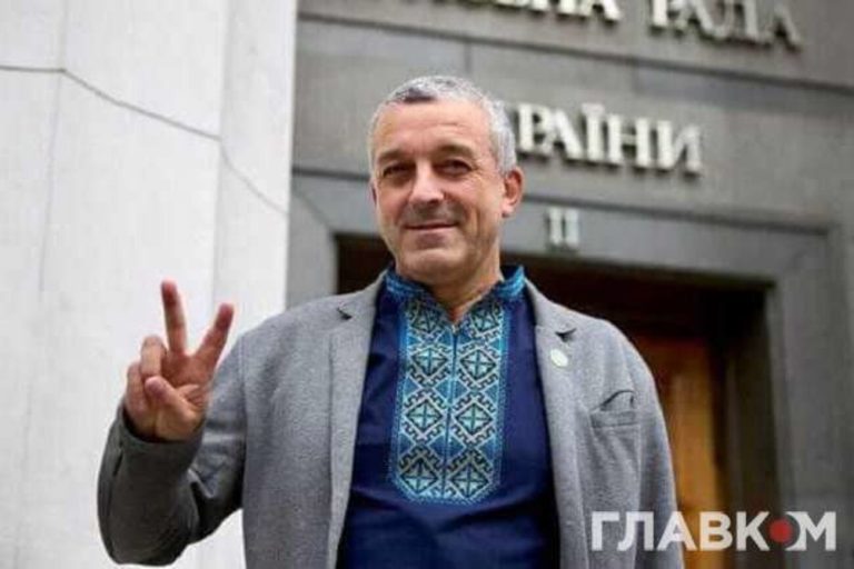 Нардеп – гомофоб Мазурашу вийшов з партії «Слуга народу»