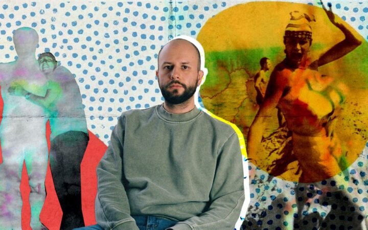 Український художник Антон Шебетко створив колажі для есе у The New York Times про переслідування квір-людей в окупації