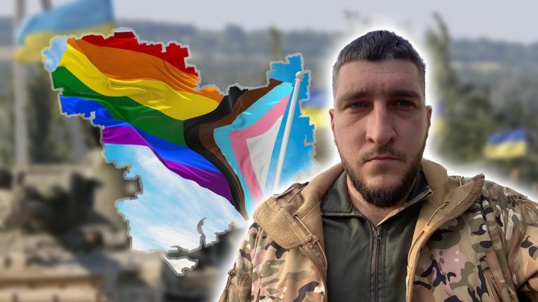 ЛГБТ військовослужбовець з Миколаївщини “Анубіс”: про війну, ставлення суспільства та цивільні партнерства