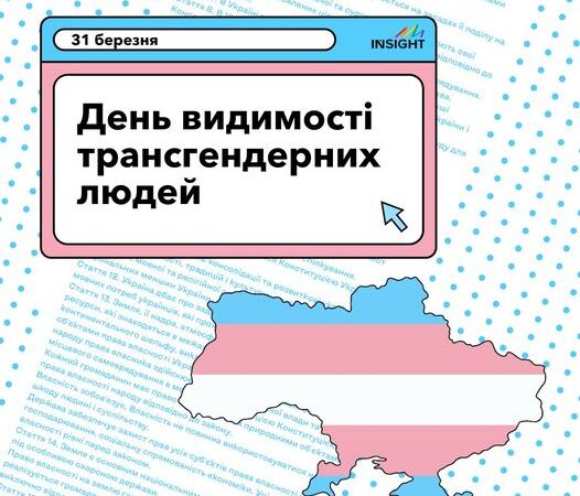 Огляд від квір-активістки Яни Лис, того, як було з видимістю трансгендерних людей в різні епохи на теренах України