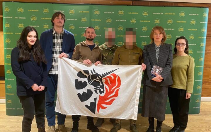 ЛГБТ+ військові провели зустріч з головою партії Слуга Народу аби обговорити законопроєкти 9103 та 5488