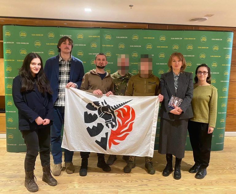 ЛГБТ+ військові провели зустріч з головою партії Слуга Народу аби обговорити законопроєкти 9103 та 5488
