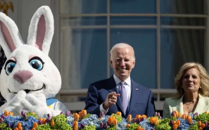 Трамп вимагає вибачень від Байдена за його “блюзнірський” вчинок на Великдень
