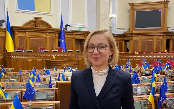 Для закону про цивільні партнерства потрібне рішення на вищому рівні, як було із ратифікацією «стамбулки» — Інна Совсун