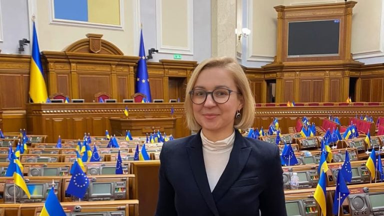 Для закону про цивільні партнерства потрібне рішення на вищому рівні, як було із ратифікацією «стамбулки» — Інна Совсун