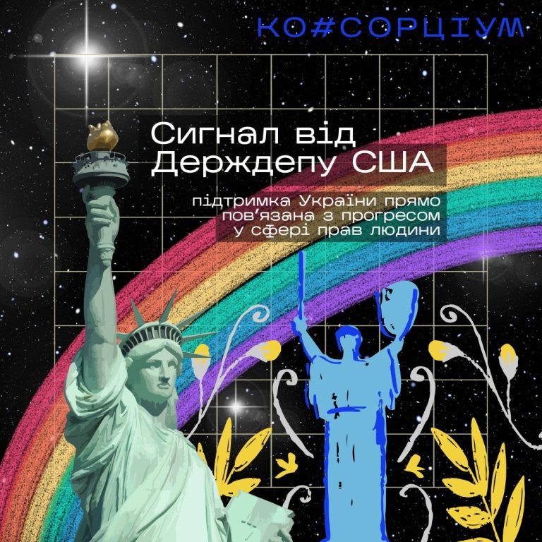 Сигнал Держдепартаменту США: підтримка України прямо пов’язана з прогресом у сфері прав людини