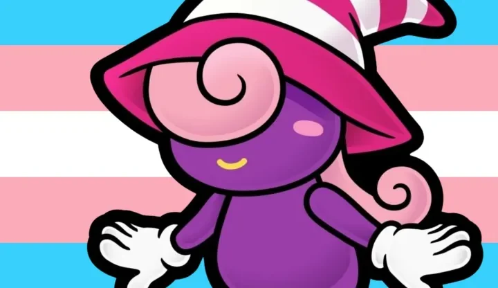 Ремейк Paper Mario від Nintendo відновлює оригінальну транс-ідентичність персонажки