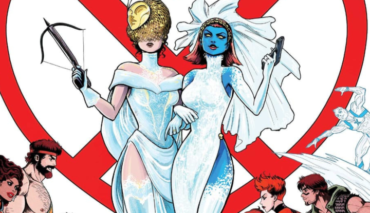 Marvel дає фанатам перший погляд на весілля року Mystique і Destiny