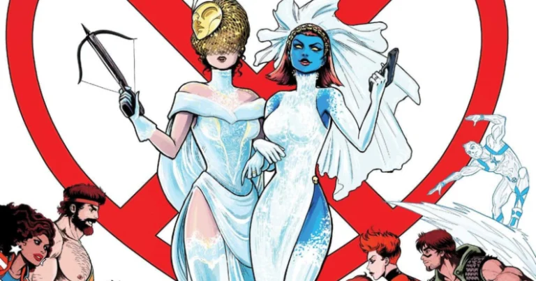 Marvel дає фанатам перший погляд на весілля року Mystique і Destiny