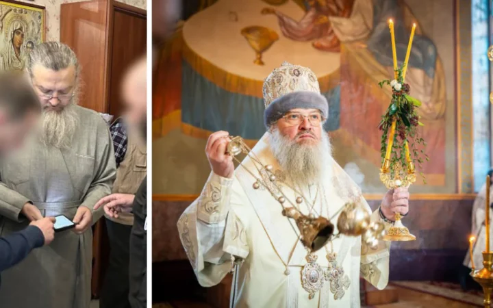 Виправдання обстрілів прайдами та здача журналістки ФСБ. Чим відомий митрополит Лука
