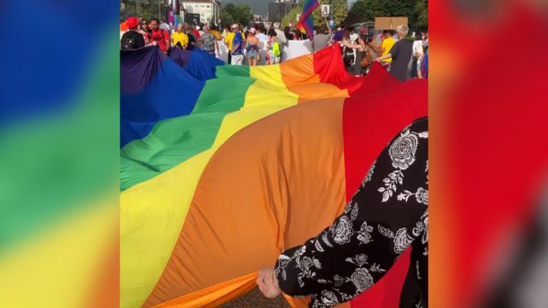 “Любов є любов”: у Сараєво сотні людей вийшли на мітинг за права ЛГБТ