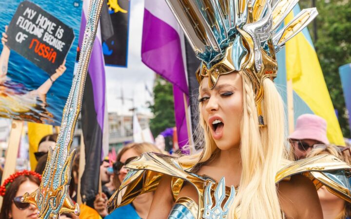 Оля Полякова прокоментувала, чи підтримала б власних дітей у ЛГБТ-спільноті