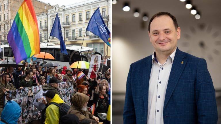 “Робота мера — це ще й сприяння правам людини”. У “KyivPride” відреагували на висловлювання Марцінківа про Марш рівності